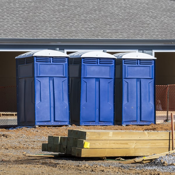 are there different sizes of porta potties available for rent in Levan